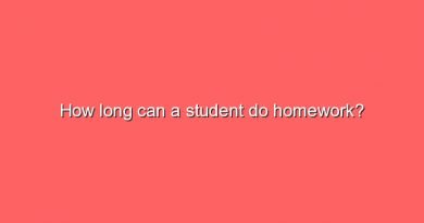 how long can a student do homework 10097