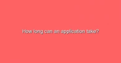 how long can an application take 7932