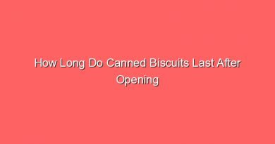 how long do canned biscuits last after opening 15273