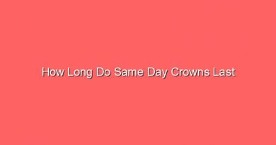 how long do same day crowns last 31141 1