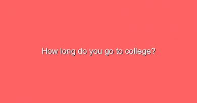 how long do you go to college 2 7386