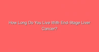 how long do you live with end stage liver cancer 6368