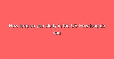 how long do you study in the us how long do you study in the us 5289