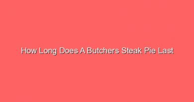 how long does a butchers steak pie last 31164 1