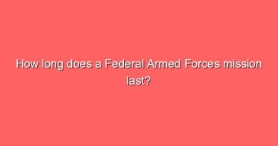 how long does a federal armed forces mission last 6787