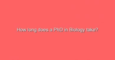 how long does a phd in biology take 6021