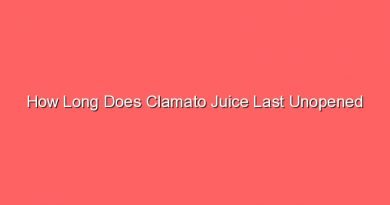 how long does clamato juice last unopened 31188 1