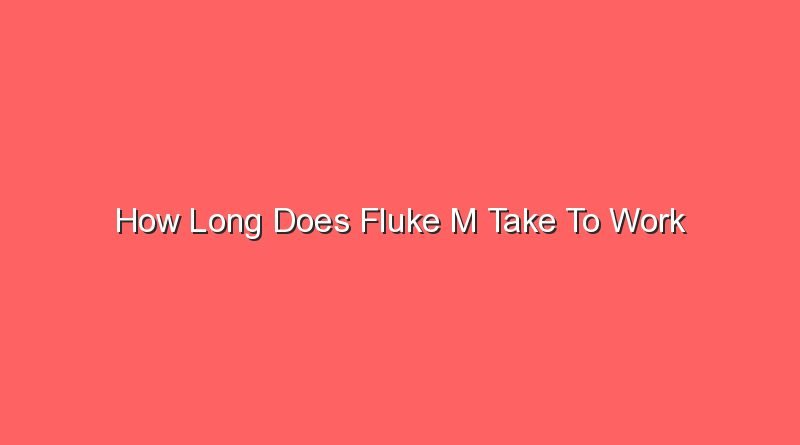 how long does fluke m take to work 31200 1