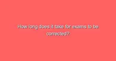 how long does it take for exams to be corrected 3 10733