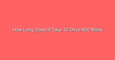 how long does it take to drive 800 miles 13179