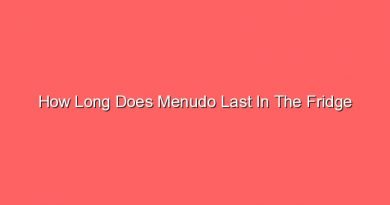 how long does menudo last in the fridge 14158