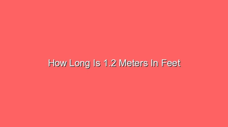 how long is 1 2 meters in feet 14163