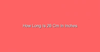 how long is 26 cm in inches 13183
