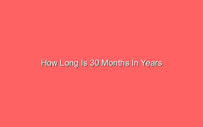 How Long Is 30 Calendar Days