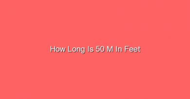 how long is 50 m in feet 14199