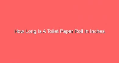 how long is a toilet paper roll in inches 14213