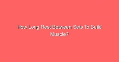 how long rest between sets to build muscle 9973