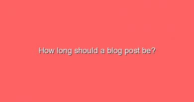 how long should a blog post be 7229