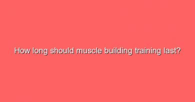 how long should muscle building training last 10335