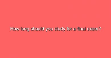 how long should you study for a final exam 6223