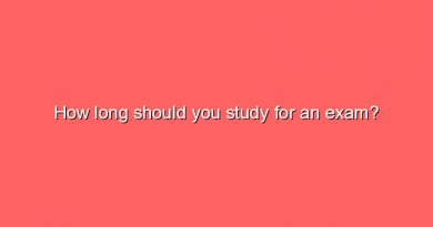 how long should you study for an exam 6230