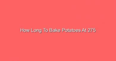 how long to bake potatoes at 275 14217