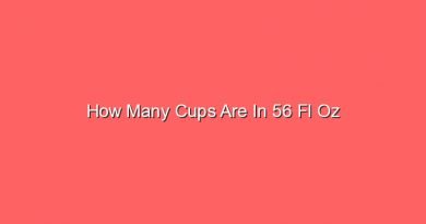 how many cups are in 56 fl oz 15324