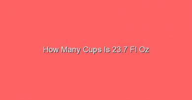 how many cups is 23 7 fl oz 13745