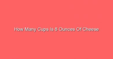 how many cups is 8 ounces of cheese 13747