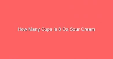how many cups is 8 oz sour cream 15332