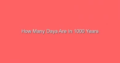 how many days are in 1000 years 13750