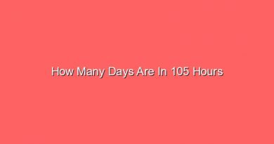 how many days are in 105 hours 15354