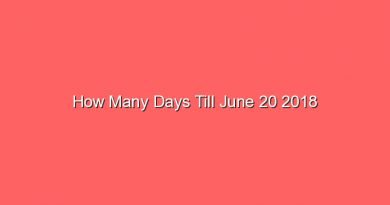 how many days till june 20 2018 15375