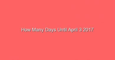 how many days until april 3 2017 15444