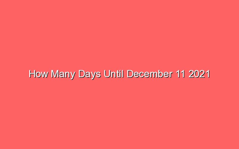 How Many Days Until December 5 2024 Ula Lianna