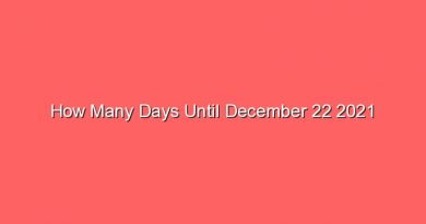 how many days until december 22 2021 13766