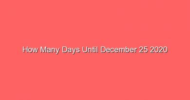 how many days until december 25 2020 14274