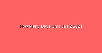 how many days until jan 2 2021 13768