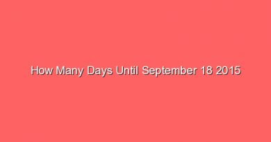 how many days until september 18 2015 15483