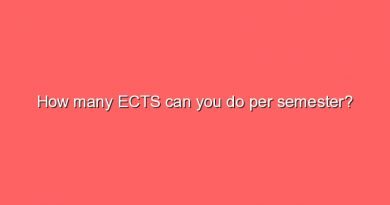 how many ects can you do per semester 6193