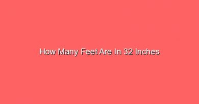 how many feet are in 32 inches 15509