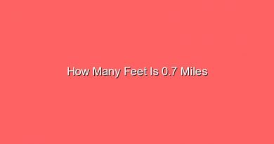 how many feet is 0 7 miles 14299