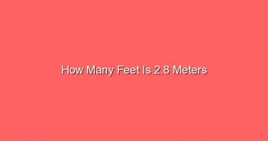 how many feet is 2 8 meters 13440