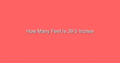 how many feet is 39 5 inches 13780