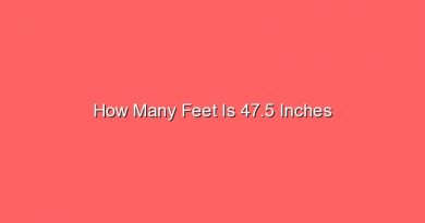 how many feet is 47 5 inches 14292