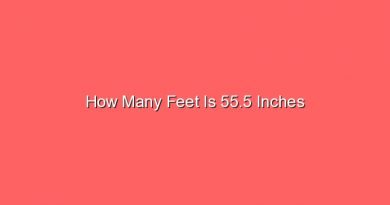 how many feet is 55 5 inches 14314