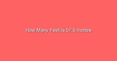 how many feet is 57 5 inches 13782