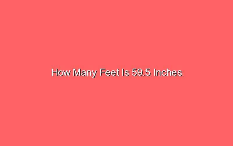 how-many-feet-is-59-5-inches-sonic-hours