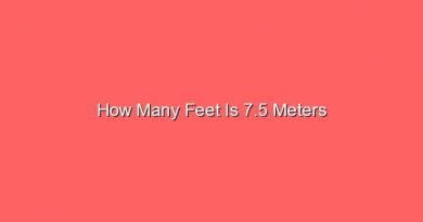 how many feet is 7 5 meters 13786