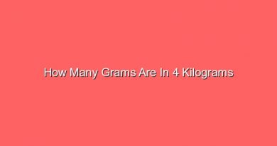 how many grams are in 4 kilograms 13444